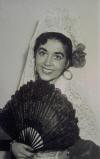 Freda Drysdale - Cabaret Singer Dunfermline as Carmen