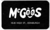 McGoos 18-20 High Street Edinburgh