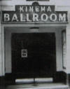 The original 'Kinema Ballroom's main entrance at No.19 Pilmuir Street (c1955).